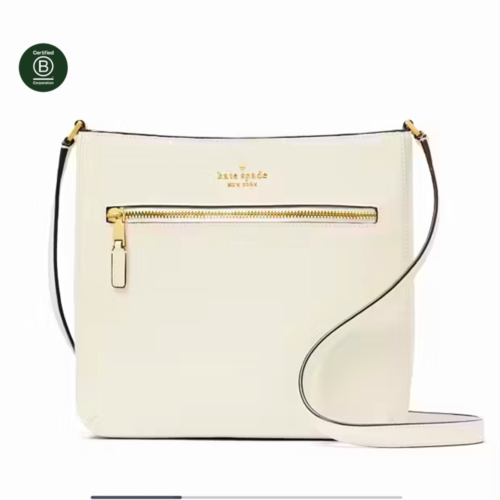 Kate spade Sadie crossbody cream